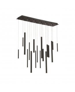 Eurofase 31446-013  Santana LED Linear Multi Light Pendant 